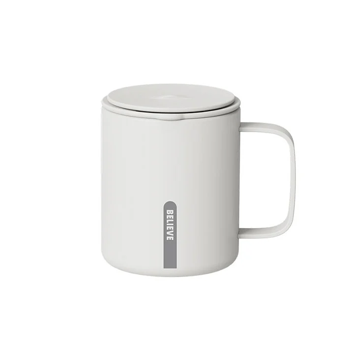 கைப்பிடியுடன் கூடிய 12oz துருப்பிடிக்காத ஸ்டீல் டம்ளர்