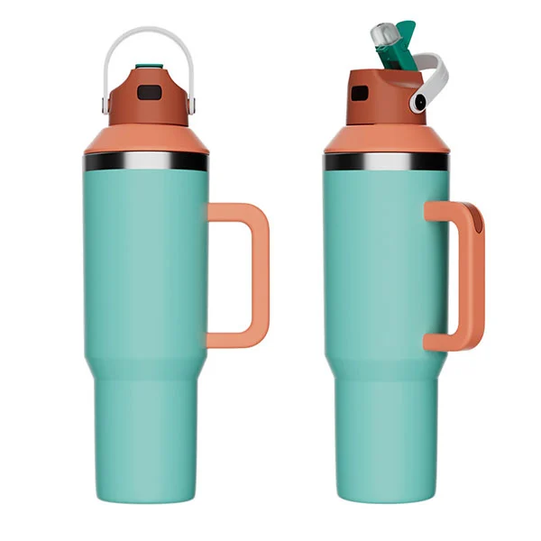 சுவை அடாப்டருடன் 40oz துருப்பிடிக்காத எஃகு பனி டம்ளர் கப்