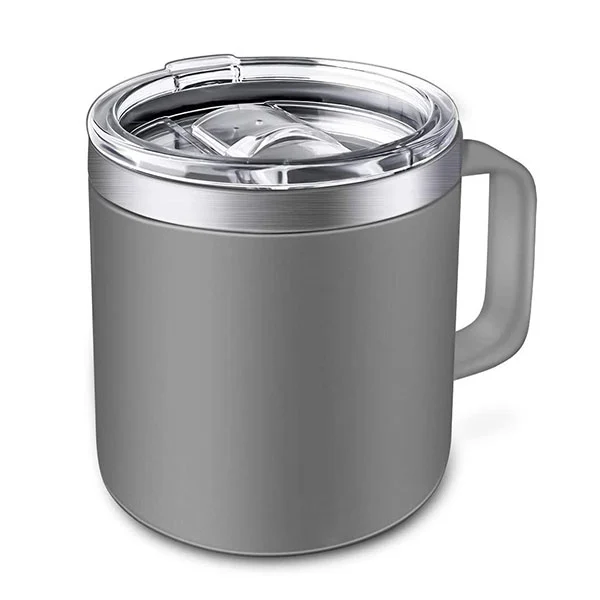 கைப்பிடியுடன் கூடிய 450மிலி வெற்றிட இன்சுலேட்டட் டம்ளர்