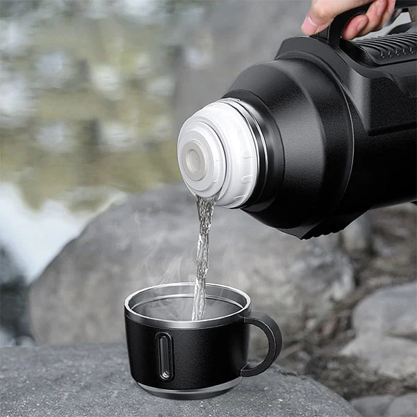 Portable Travel Vacuum Kettle