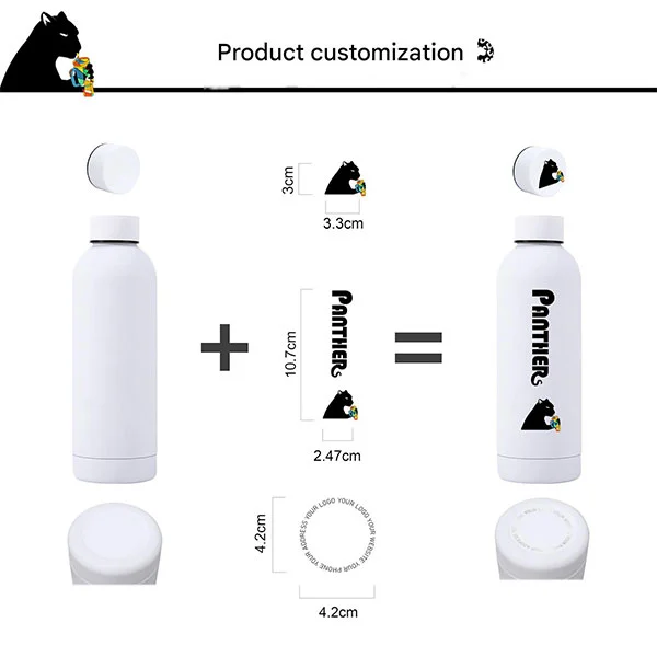 Double Wall Gym Vacuum Cup