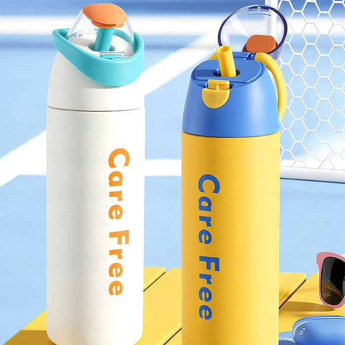 விளையாட்டுக்கான துருப்பிடிக்காத ஸ்டீல் கட பாட்டில்