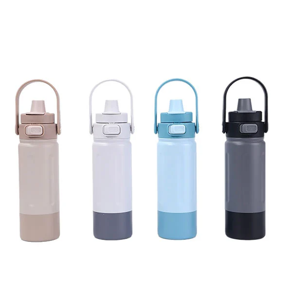 கைப்பிடியுடன் கூடிய துருப்பிடிக்காத ஸ்டீல் ஸ்போர்ட்ஸ் பாட்டில்